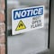 Signmission Hot Surface Sign, 3.5 in H x 5 in W, Vinyl Decal, Hot! Open Flame Sign With Symbol OS-2PACK-NS-D-35-L-13535 - alternate 3